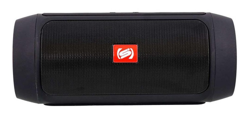 Imagem 1 de 1 de Alto-falante Shutt Storm 2 com bluetooth preto