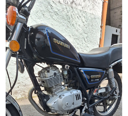 Suzuki Gn 125 H 2017