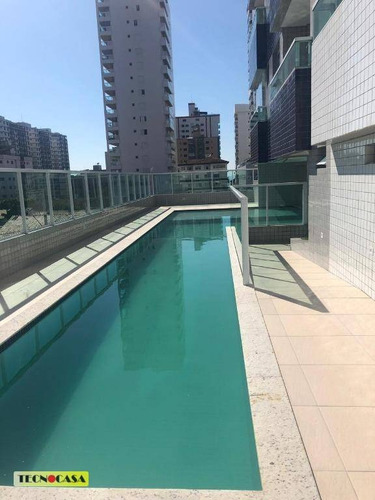 Imagem 3 de 30 de Excelente Apartamento Com 02 Dormitórios Para Venda Com 100,58m² No Bairro Cidade Ocian Em Praia Grande/sp. - Ap6495
