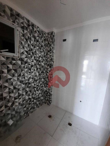Imagem 11 de 14 de Apartamento Com 2 Dormitórios À Venda, 76 M² Por R$ 360.000,00 - Vila Guilhermina - Praia Grande/sp - Ap3670