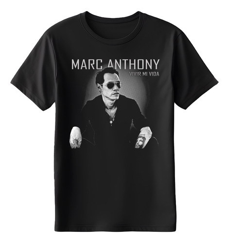 Playera Marc Anthony Unisex - Estilo Y Comodidad