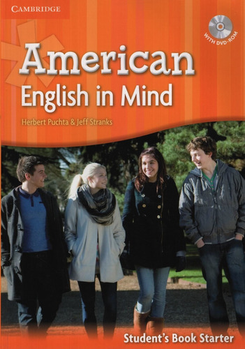 American English In Mind Starter - Student's Book + Dvd-rom