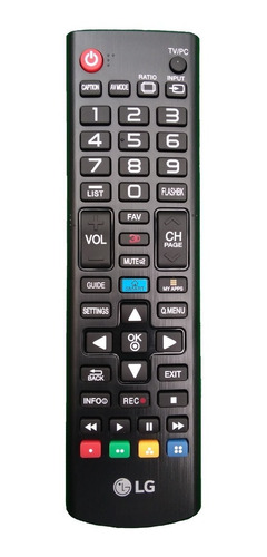 Control Remoto LG Smart Tv 3d Original