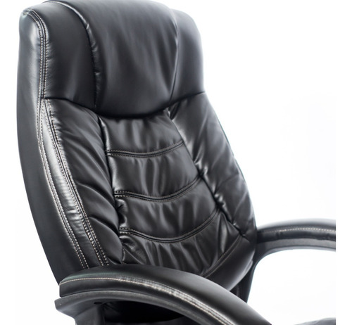 Imagen 4 de 9 de Sillon Oficina Gerencial Escritorio Tapizado Oslo Envio Cuot