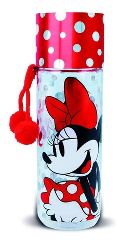 Botella Para Agua De Minnie 590ml Cresko A Rosca