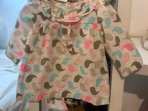 Camisola Carters Talle 12 Meses Mangas Larga