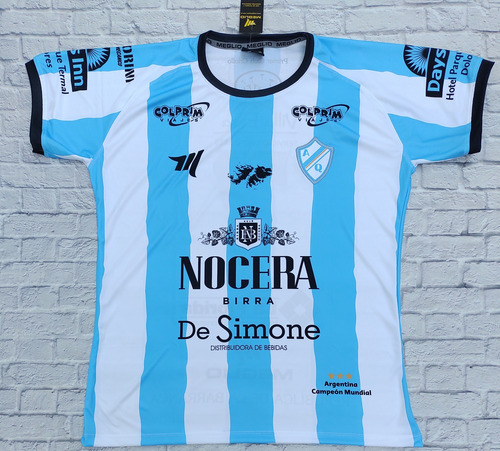 Camiseta Argentino De Quilmes , Meglio , Talle S #8 Nueva 