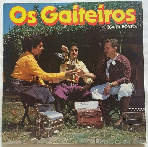 Lp Os Gaiteiros / Gaita Ponto / 1981 