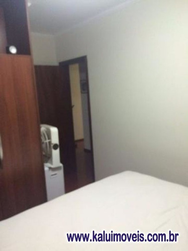 Apartamento. Jardim Bela Vista. 3 Dormitórios. - 61636