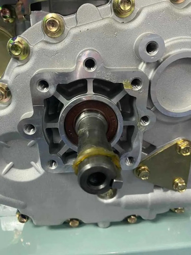 Imagen 2 de 7 de Motor Eje Libre A Gasoil (diesel) Genpar 5 Hp, 3.600 Rpm.