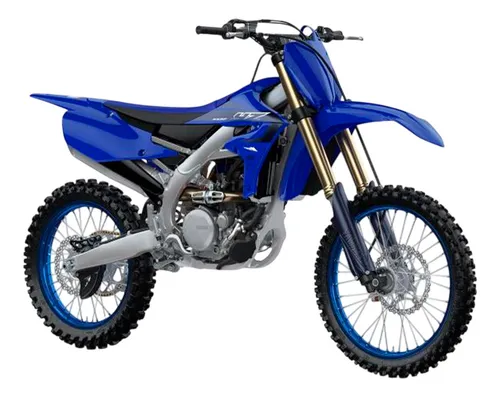 Moto Yamaha Yz250f 2023 Azul