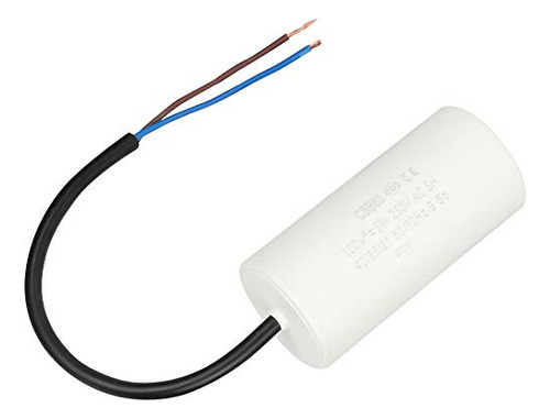 Cbb60 Run Capacitor With Wire Lead 250v Ac 100uf 50/60h...