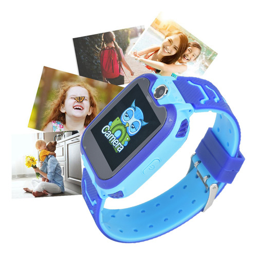 Reloj De Teléfono Inteligente Para Niños Con Juego De Cámara