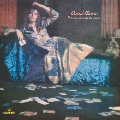 Vinilo David Bowie The Man Who Sold The World Lp Importado