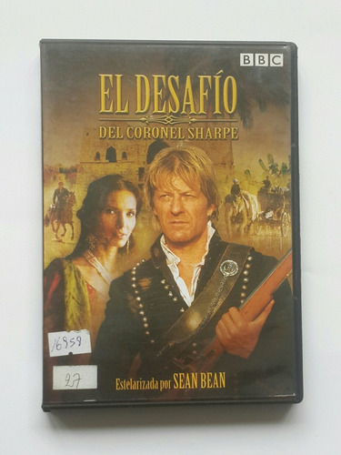 El Desafio Del Coronel Sharpe - Bbc - Dvd Orig - Germanes