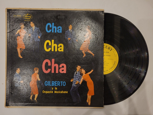 Gilberto Musicabana Cha Cha Cha Vinilo Lp 1956 