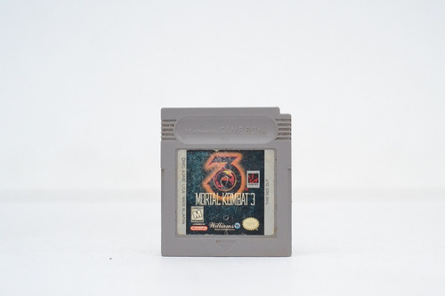 Mortal Kombat 3 Para Game Boy