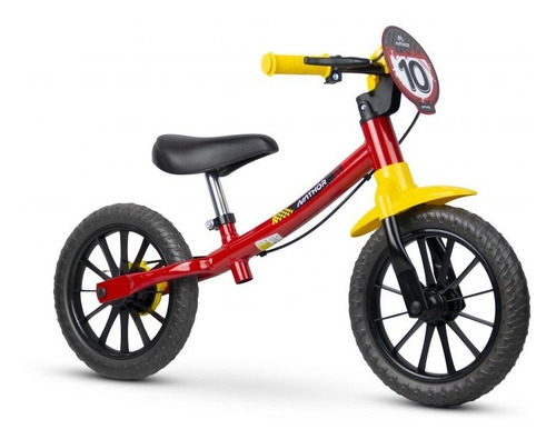 Bicicleta Balance R.12 Baccio Niños Envios Js