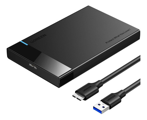 Usb3.0 Super Slim Hdd Disco Duro Carcasa Caso Unidad Ssd Caj