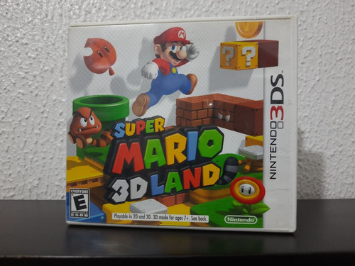 Juego Nintendo 3ds Super Mario 3d Land