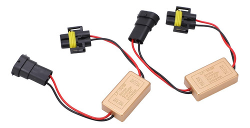 2pcs Flash Strobe Controller Módulo De Flasher Para La Luz