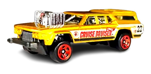 Cruise Bruiser Wagon Gasser Hw Lacrada Hot Wheels 1/64