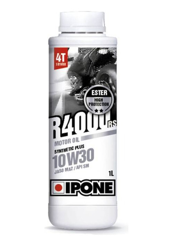 Aceite De Moto 10w 30 Semi Sintético Ipone R4000rs Original