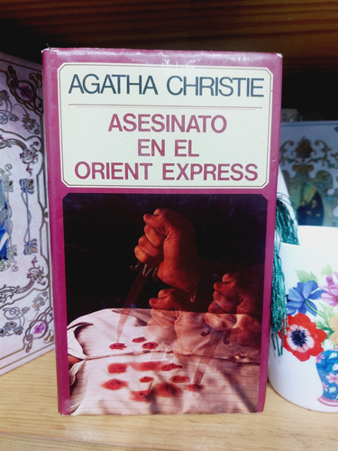 Asesinato En El Orient Express Agatha Christie Pasta Dura (Usado)