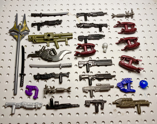Megabloks Mega Construx Halo Lote De Armas (9) (Usado)