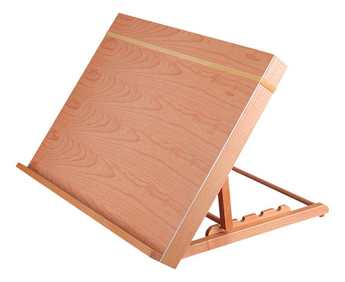 Mesa De Madera Escritorio Caballete Ajustable Los 47x36cm