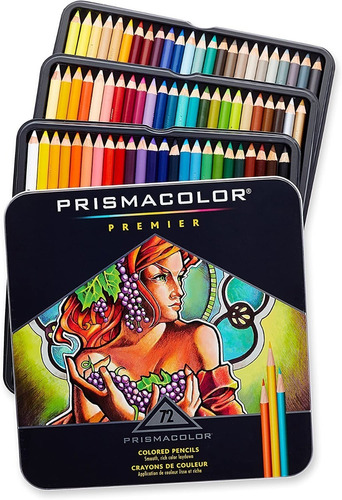 Colores Prismacolor Premierx72 
