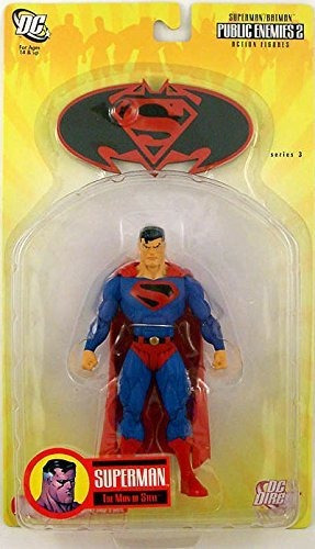 Superman/batman 3pblica Enemigos 2: Futuro Superman Figura D