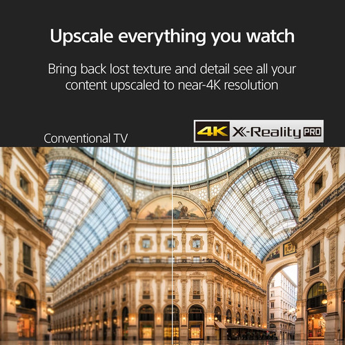 Televisor Sony 85 4k Ultra Hd Smart Google Tv Kd85x77l