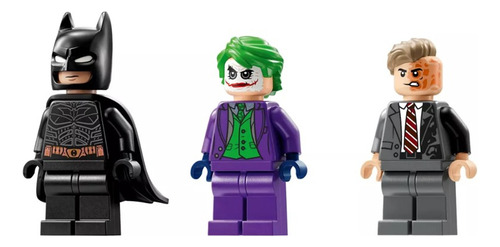 Lego Tumbler Batman Vs Duas Caras E Coringa 76303 429 Peças 429 Super Heróis Dc