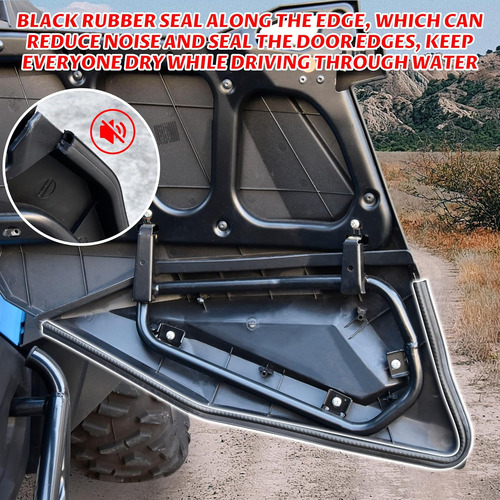 Paneles De Puerta Inferior Polaris Rzr Xp4 1000, Insert...