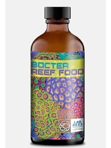 Bacter Reef Food 1litro Lab Reef Bacteria Para Acuario 