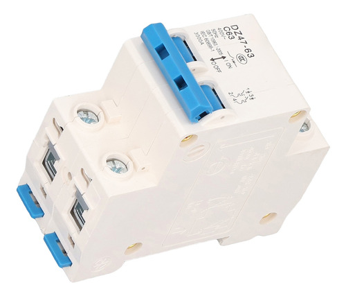 Disjuntor De Corrente Residual 2p Miniature High Safety