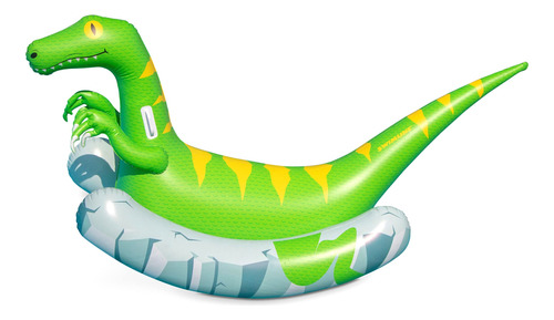 Swimline Rocker Raptor - Juguete Flotante De Piscina Mecedor