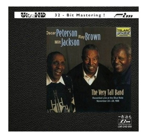 Peterson Oscar / Brown Ray / Jackson Milt Very Tall Band Cd