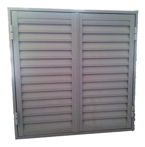 Postigon De Aluminio Blanco 120x110