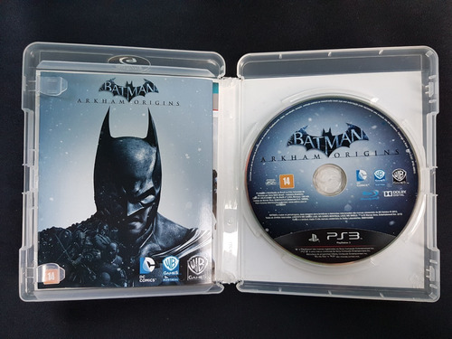 Imagem 2 de 3 de Batman Arkham Origins Ps3