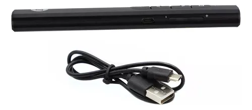 Presentador Laser Recargable Hp Ss10 Inalámbrico