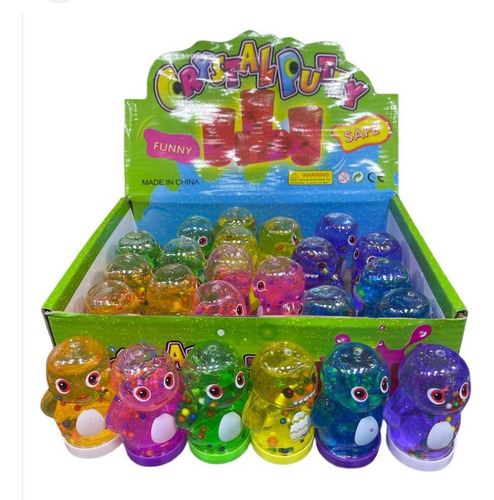 Pack Sorpresas De Cumpleaños Slime Para Niños (24 Unidades)