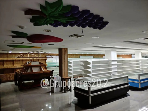Imagen 6 de 11 de En Venta Supermercado + Locales Ubicado En Carrizal Llano Alto Lomas De Urquia. Rz