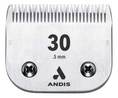 Clipper Blade Andis Ultraedge, Desmontable, Cromado