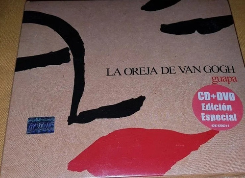 La Oreja De Van Gogh - Guapa - Cd + Dvd - Digipack!!!