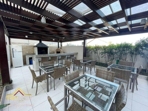 Imagem 21 de 29 de Apartamento Com 1 Dormitório À Venda Em Santos, 50 M² Por R$ - Vila Matias - Santos/sp - Ap4940