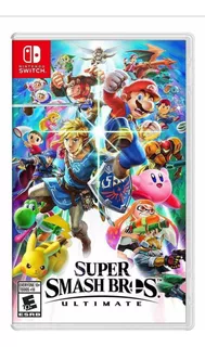Super Smash Bros Ultimate Nintendo Nintendo Switch Físico