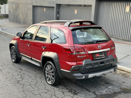 Fiat Palio 1.8 MPI ADVENTURE WEEKEND 16V FLEX 4P MANUAL