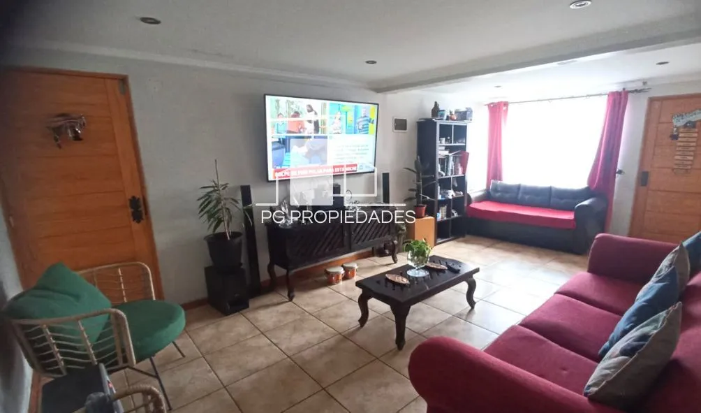 Imagen 3 de 18 de Venta Linda Casa 4d- 3b Puente Alto